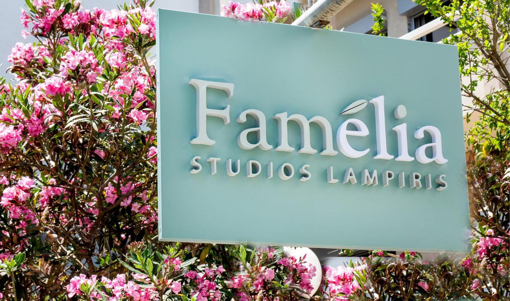 Famelia Studios Lampiris Potos Exterior foto